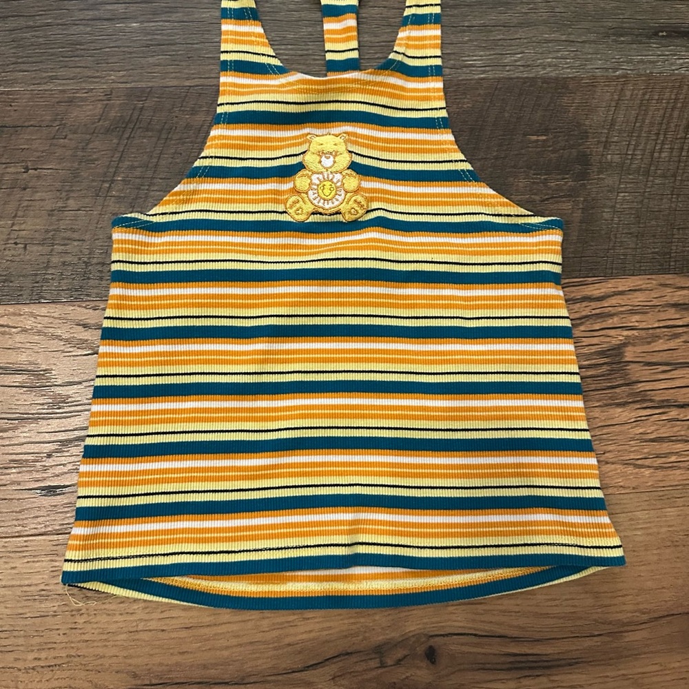 Care Bears Gray Tank Top Adventure Style